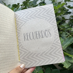Cuaderno pediatrico personalizado