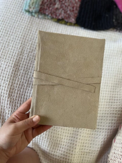 Imagen de Cuaderno simil Gamuza - 100 hojas