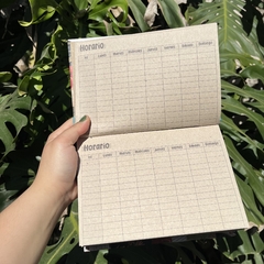 Agenda diaria 2025 - Personalizada - Malu Cuadernos