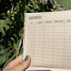 Agenda diaria 2025 - Personalizada - tienda online