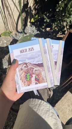 Cuaderno de viaje A6 - personalizado - comprar online