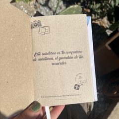Cuaderno de viaje A6 - personalizado