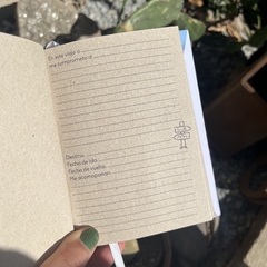 Cuaderno de viaje A6 - personalizado - comprar online