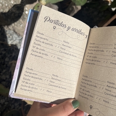 Imagen de Cuaderno de viaje A6 - personalizado