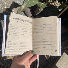 Cuaderno de viaje A6 - personalizado - tienda online