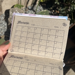 Cuaderno de viaje A6 - personalizado - Malu Cuadernos