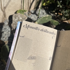 Cuaderno de viaje A6 - personalizado - tienda online