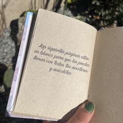 Cuaderno de viaje A6 - personalizado