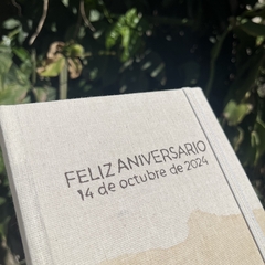 Cuaderno personalizado - Tinte de Cebolla - comprar online