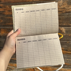Agenda docente - Personalizada - Malu Cuadernos