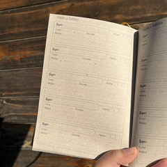 Agenda docente - Personalizada - Malu Cuadernos