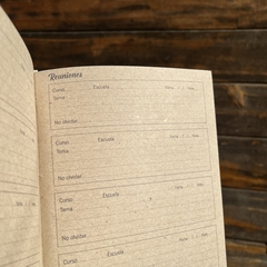 Agenda docente - Personalizada