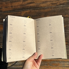 Agenda docente - Personalizada - Malu Cuadernos