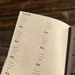 Agenda docente - Personalizada - tienda online