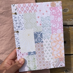 Cuaderno collage - Copta
