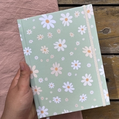 Cuaderno Margaritas