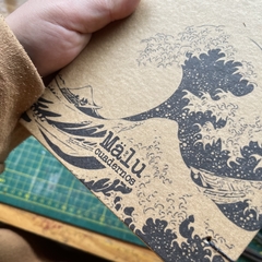 CUADERNO L A OLA - Malu Cuadernos