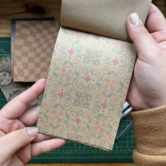 Papeles decorativos - TONOS AMARILLOS - Malu Cuadernos