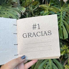 Cuaderno gratitud - comprar online