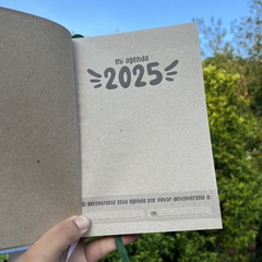 Agenda 2025 ESTUDIANTIL - Sol de Mayo