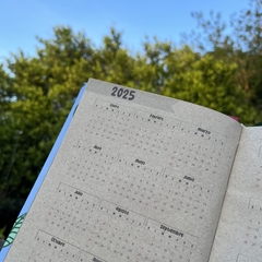 Agenda 2025 ESTUDIANTIL - Sol de Mayo - Malu Cuadernos
