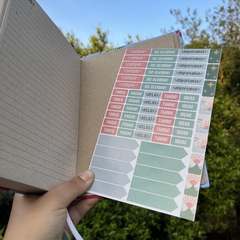 Agenda 2025 DOCENTE - Sol de Mayo - Malu Cuadernos