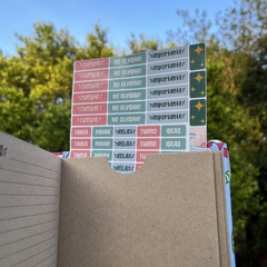Agenda 2025 ESTUDIANTIL - Sol de Mayo - Malu Cuadernos