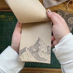 Papeles decorativos - MONTAÑAS - comprar online