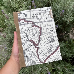Cuaderno Mapa Antiguo