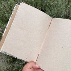 Cuaderno Mapa Antiguo - Malu Cuadernos