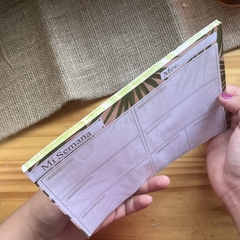 Organizador semanal A5 - Tropical en internet