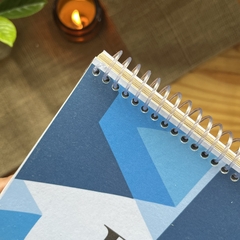 PLANNER PERPETUO AZUL - comprar online