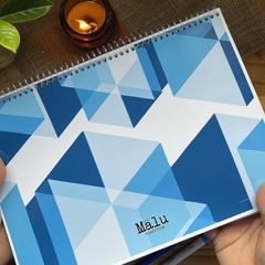 PLANNER PERPETUO AZUL en internet