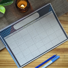 Imagen de PLANNER PERPETUO AZUL