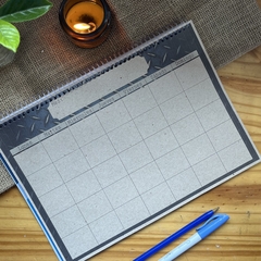 PLANNER PERPETUO AZUL
