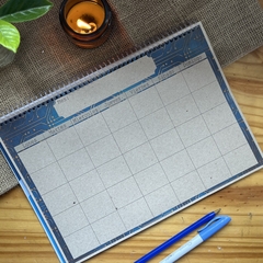 PLANNER PERPETUO AZUL - comprar online