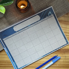 PLANNER PERPETUO AZUL en internet
