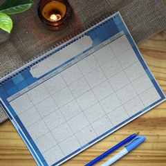 PLANNER PERPETUO AZUL - tienda online