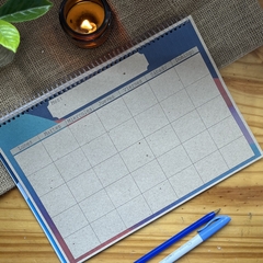 PLANNER PERPETUO AZUL