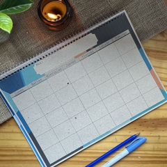 PLANNER PERPETUO AZUL - comprar online
