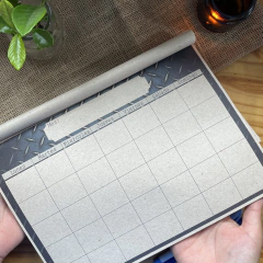 PLANNER PERPETUO ECONOMICO AZUL - tienda online