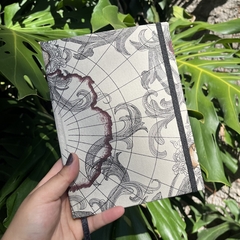 CUADERNO MAPA ANTIGUO