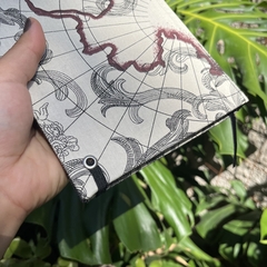 CUADERNO MAPA ANTIGUO - Malu Cuadernos