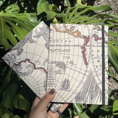 CUADERNO MAPA ANTIGUO