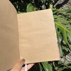 CUADERNO HOJAS - Malu Cuadernos