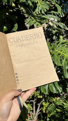 CUADERNO EMPRENDEDOR CAMUFLADO en internet