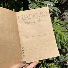 CUADERNO EMPRENDEDOR CAMUFLADO - Malu Cuadernos