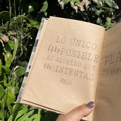 Imagen de CUADERNO EMPRENDEDOR CAMUFLADO