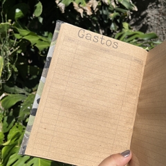 CUADERNO EMPRENDEDOR CAMUFLADO en internet