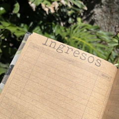 CUADERNO EMPRENDEDOR CAMUFLADO